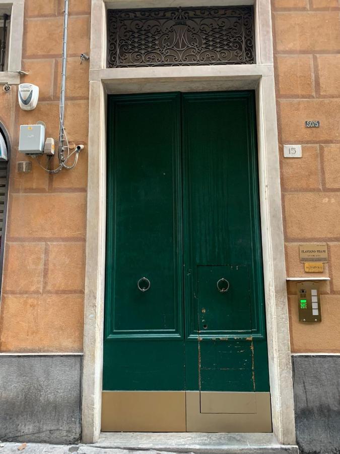 Helvetia Mazzini Apartment Genoa Bagian luar foto