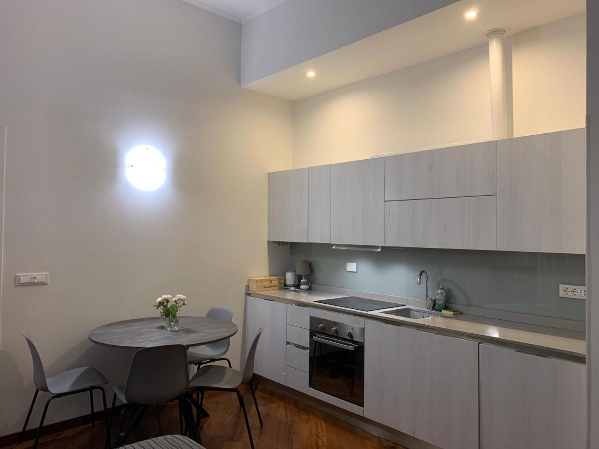 Helvetia Mazzini Apartment Genoa Bagian luar foto