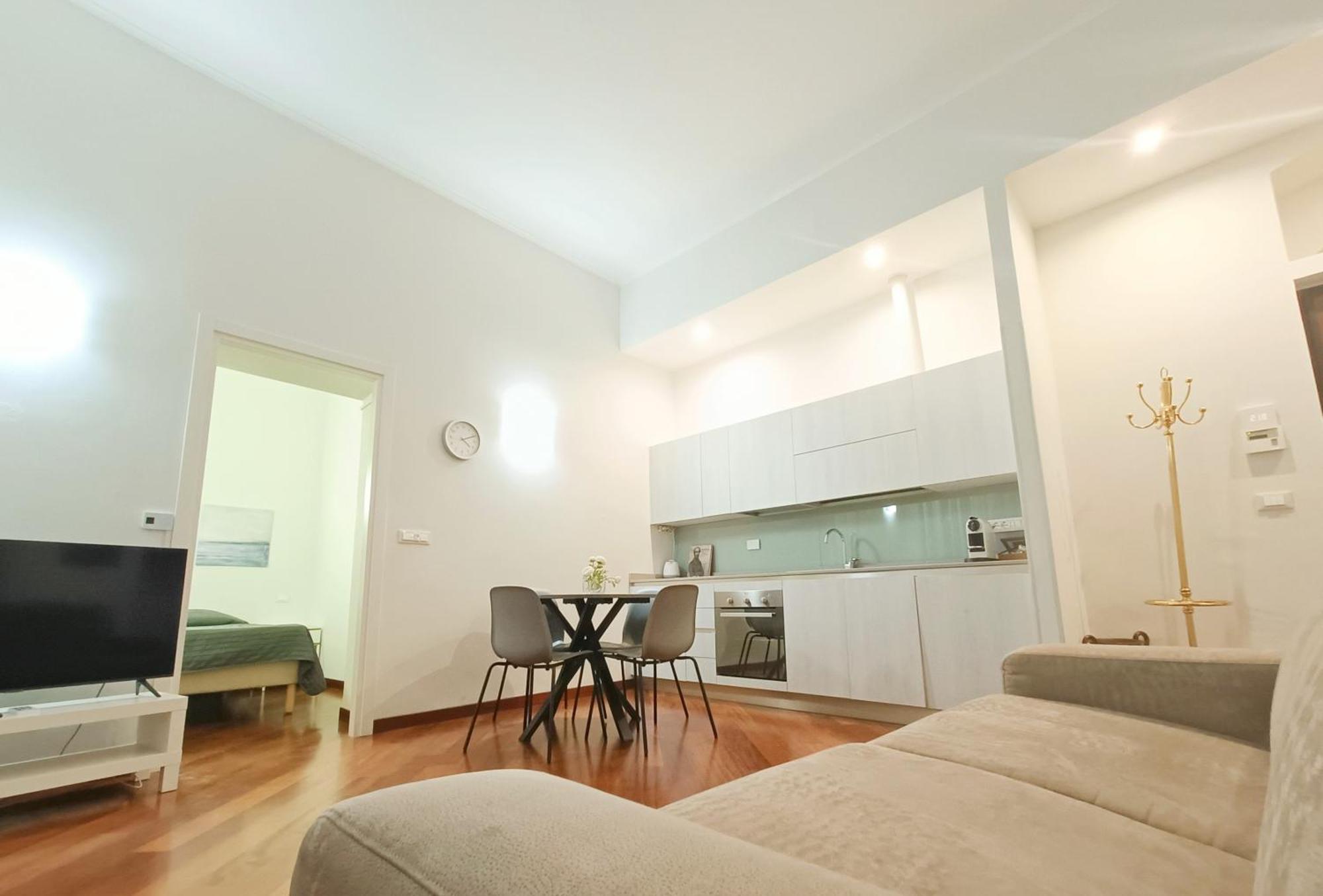 Helvetia Mazzini Apartment Genoa Bagian luar foto