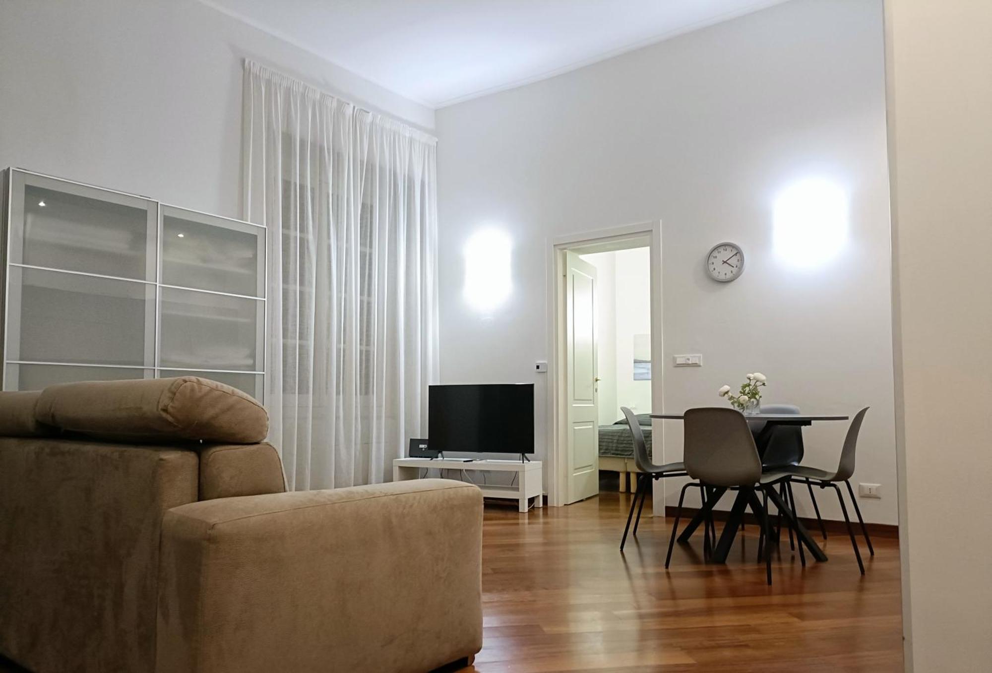Helvetia Mazzini Apartment Genoa Bagian luar foto
