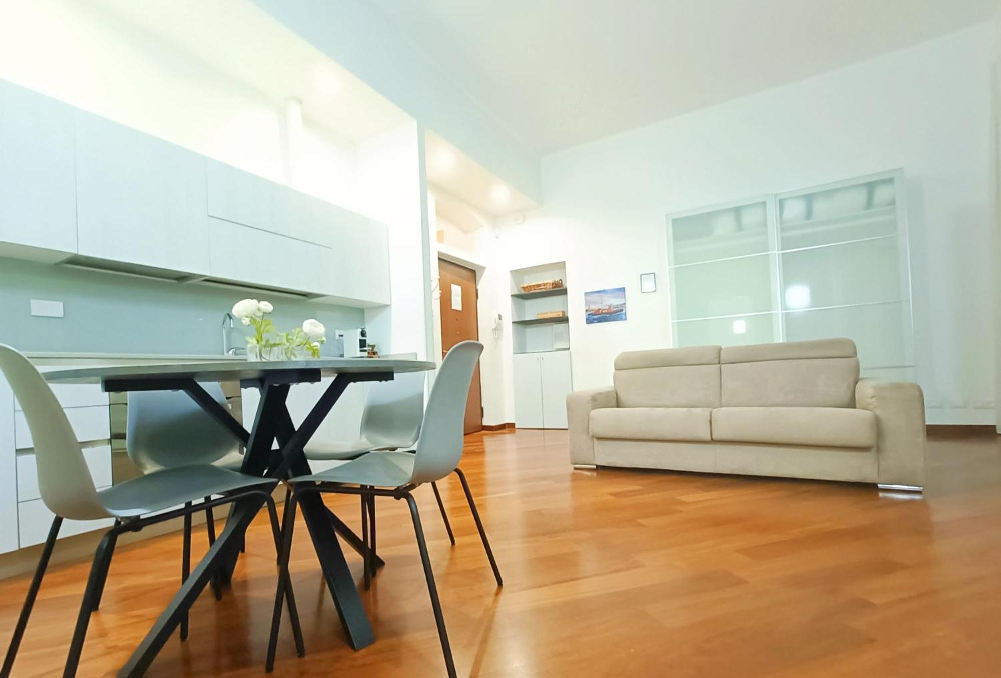 Helvetia Mazzini Apartment Genoa Bagian luar foto